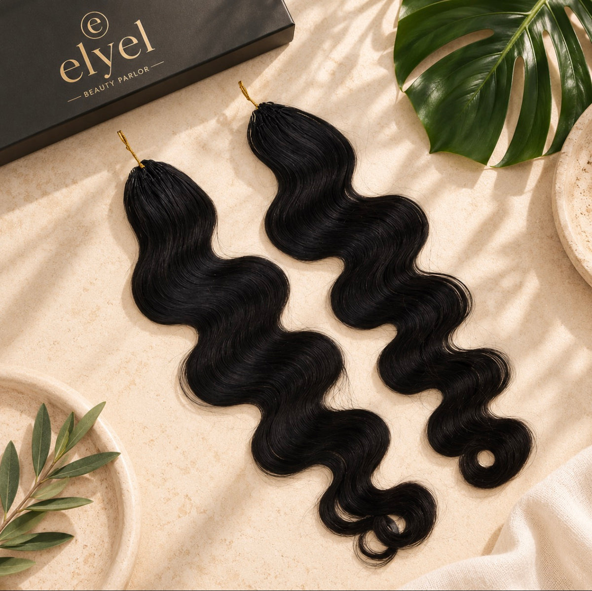 Miracle Crochet Human Hair