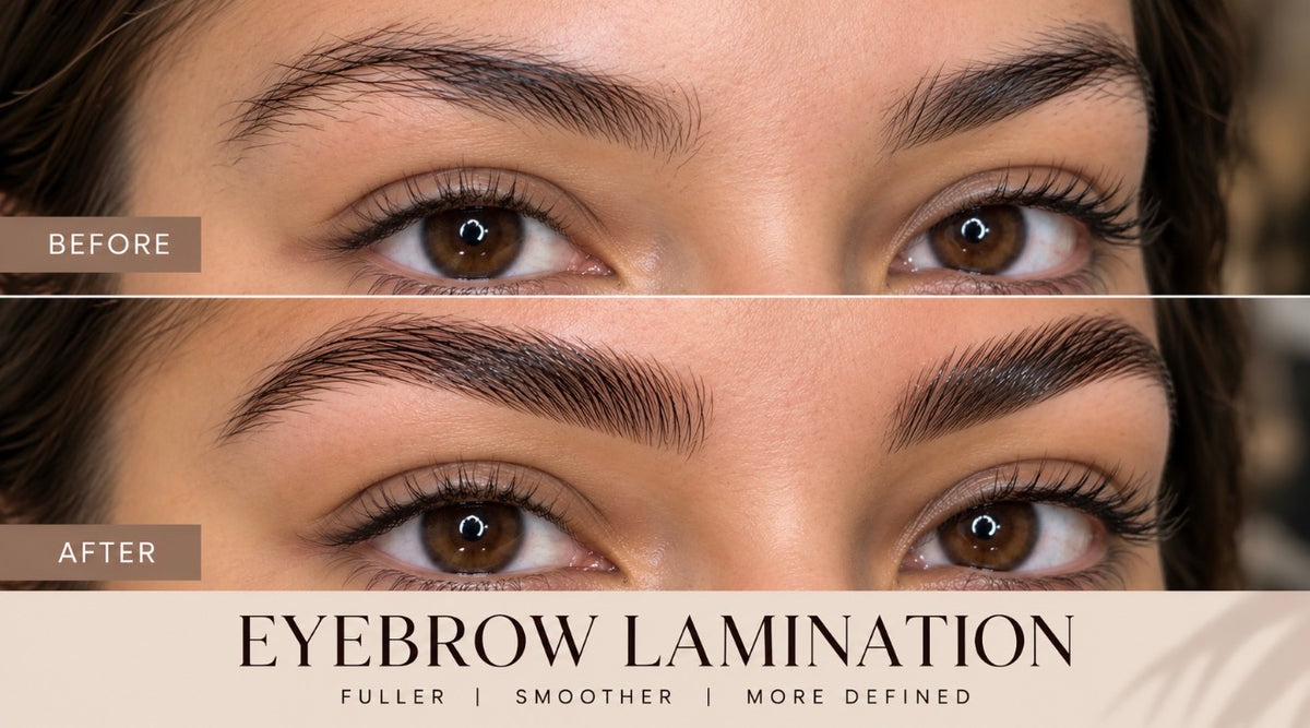 Brow lamination
