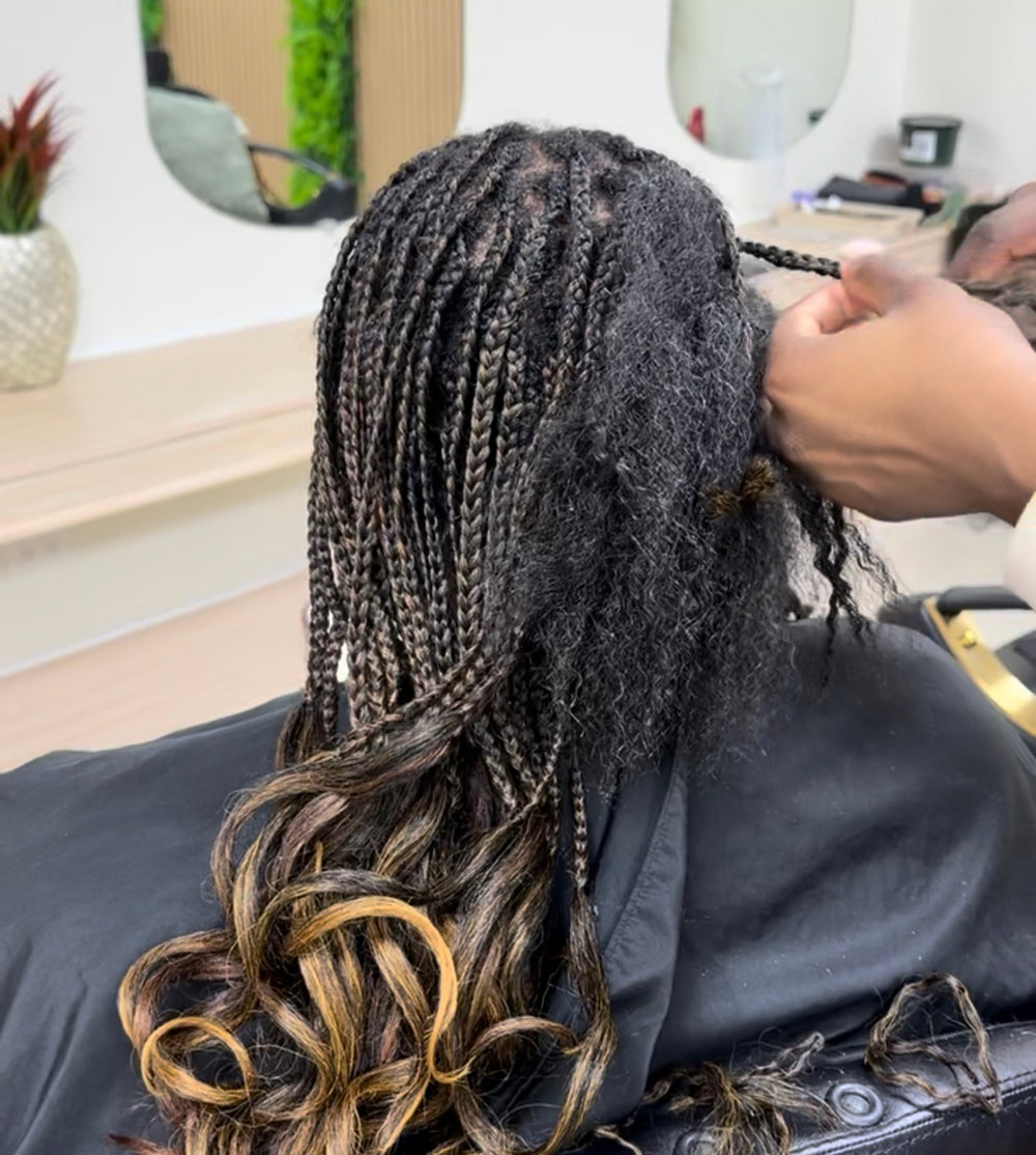 Braids / Extensions Removal