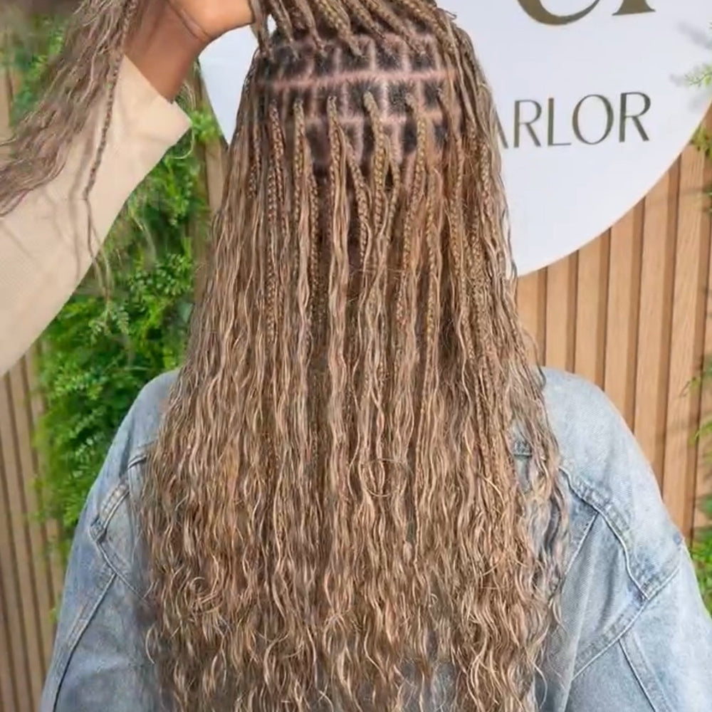 All Human Hair Braids