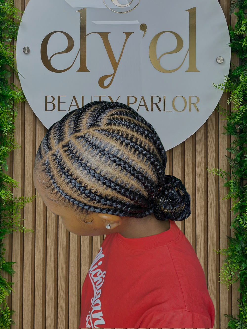 Stitch Braids With Extensions